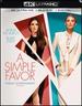 Simple Favor, a [Blu-Ray]