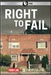 Frontline: Right to Fail Dvd