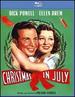 Christmas in July [Blu-Ray]