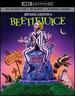 Beetlejuice (4k Ultra Hd + Blu-Ray + Digital)