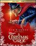 Disney's A Christmas Carol [Blu-ray/DVD] [2 Discs]