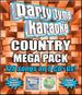 Party Tyme Karaoke-Country Mega Pack (128-Song Mega Pack)[8 Cd]