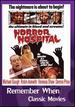 Horror Hospital [Dvd]