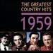 Greatest Country Hits of 1959 / Various