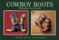 Cowboy Boots Postcard Book - Browntrout Publishers (Manufactured by)