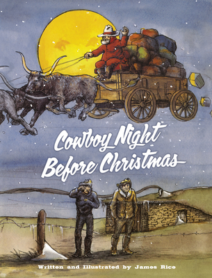 Cowboy Night Before Christmas - 