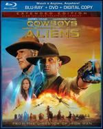 Cowboys & Aliens [Extended Edition] [Rated/Unrated] [2 Discs] [Includes Digital Copy] [Blu-ray/DVD] - Jon Favreau