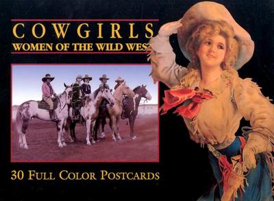 Cowgirls Postcard Book: Women of the Wild West - Zon International Publishing (Manufactured by)