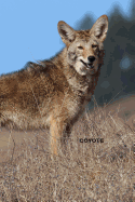 Coyote: blank note book