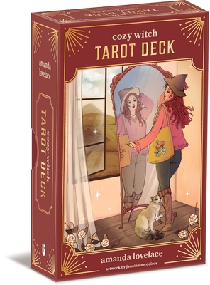 Cozy Witch Tarot Deck and Guidebook - Lovelace, Amanda, and Medeiros, Janaina (Illustrator)