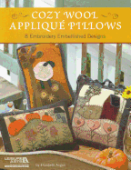 Cozy Wool Applique Pillows