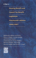 CPAG's Housing Benefit and Council Tax Benefit Legislation - Findlay, Lorna, and Wright, Stewart, and George, Carolyn