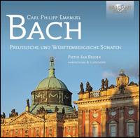 CPE Bach: Preussische und Wrttembergische Sonaten - Pieter-Jan Belder (harpsichord); Pieter-Jan Belder (clavichord)