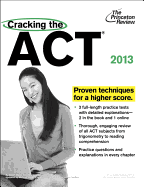 Cracking the ACT, 2013 Edition