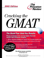 Cracking the GMAT, 2003 Edition