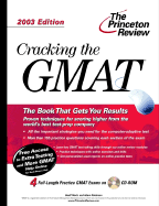 Cracking the GMAT with Sample Tests on CD-ROM, 2003 Edition - Martz, Geoff