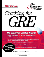 Cracking the GRE, 2003 Edition - Lurie, Karen