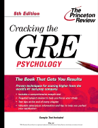 Cracking the GRE Psychology, 5th Edition