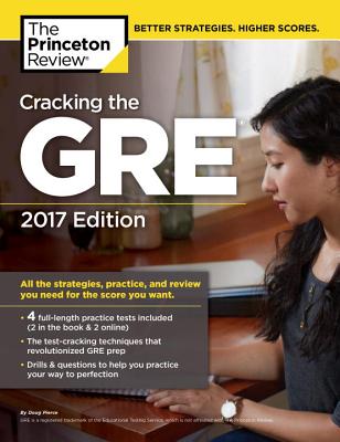 Cracking the GRE with 4 Practice Tests - Princeton Review