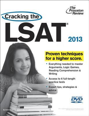 Cracking the LSAT - Robinson, Adam, and Blemel, Kevin