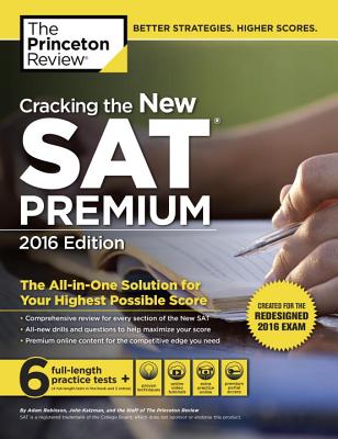 Cracking The New Sat Premium Edition, 2016 - Review, Princeton