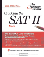 Cracking the SAT II: Math, 2003-2004 Edition