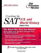 Cracking the SAT U.S. & World History Subject Tests - Princeton Review (Creator)