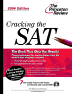 Cracking the SAT with Sample Tests on CD-ROM, 2004 Edition - Robinson, Adam, and Katzman, John, and Princeton Review (Creator)