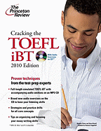 Cracking the TOEFL Ibt with CD, 2010 Edition - Princeton Review, and Seltzer, Neill, and Pierce, Douglas
