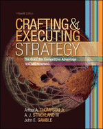 Crafting and Executing Strategy: Text and Readings