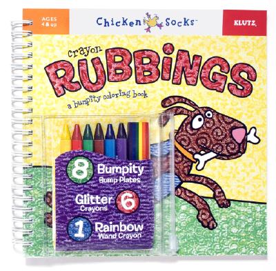 Crayon Rubbings: A Bumpity Coloring Book - Klutz Press