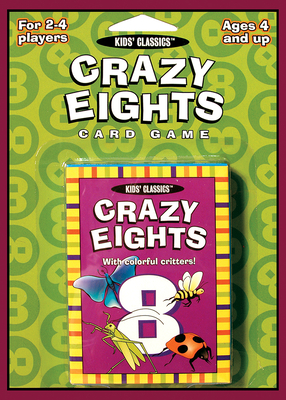Crazy Eights Card Game - U S Games Systems (Manufactured by)