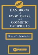 CRC Handbook of Food, Drug, and Cosmetic Excipients