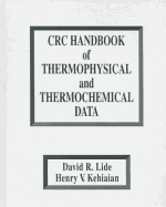 CRC handbook of thermophysical and thermochemical data