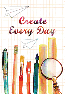 Create Every Day Pckt Journal - Galison