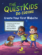 Create Your First Website in Easy Steps: The Questkids Children's Series