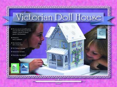 Create Your Own Victorian Dollhouse - Schiffer Publishing Ltd