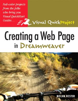 Creating a Web Page in Dreamweaver - Hester, Nolan
