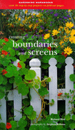 Creating Boundaries and Screens