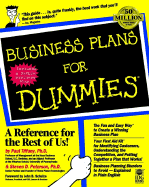 Creating Business Plans for Dummies