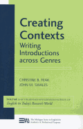 Creating Contexts: Writing Introductions Across Genres Volume 3