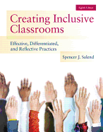 Creating Inclusive Classrooms: Effective, Differentiated and Reflective Practices, Loose-Leaf Version