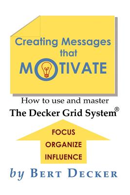 Creating Messages That Motivate - Decker, Bert
