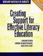 Creating Support for Effective Literacy Education: Workshop Materials and Handouts - Gillmeister-Krause, Lorraine, and Weaver, Constance, and Vento-Zogby, Grace