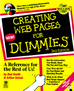 Creating Web Pages for Dummies - Bebak, Arthur, and IDG Books, and Adg Books