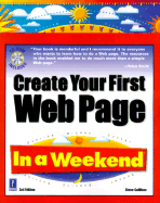 Creating Your First Web Page in a Weekend