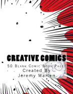 Creative Comics (50 Page): 50 Black Comic Book Pages