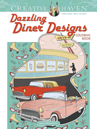 Creative Haven Dazzling Diner Designs Coloring Book
