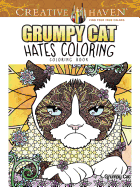 Creative Haven Grumpy Cat Hates Coloring: Coloring Book