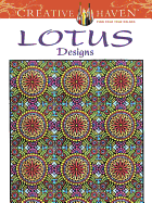 Creative Haven Lotus Designs Coloring Book